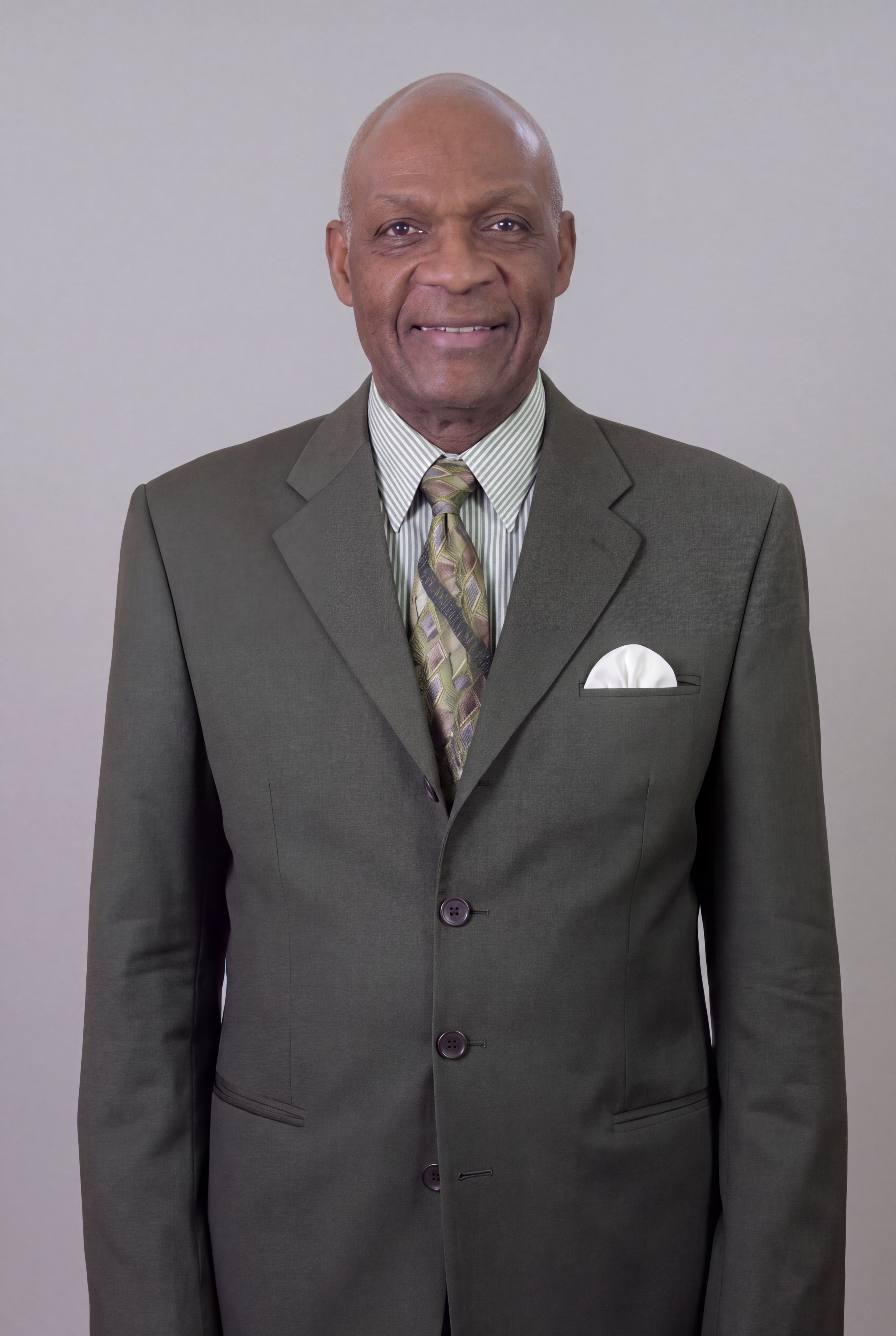 Superintendent Lincoln Russell Sr. 